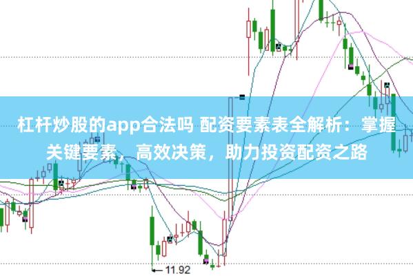 杠杆炒股的app合法吗 配资要素表全解析：掌握关键要素，高效决策，助力投资配资之路