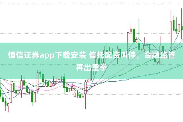 恒信证券app下载安装 信托配资叫停，金融监管再出重拳