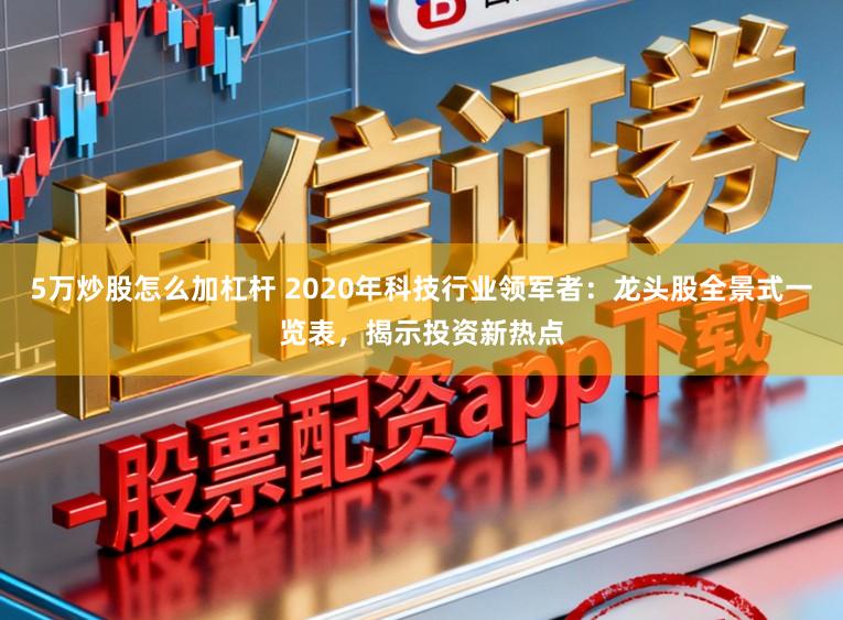 5万炒股怎么加杠杆 2020年科技行业领军者：龙头股全景式一览表，揭示投资新热点