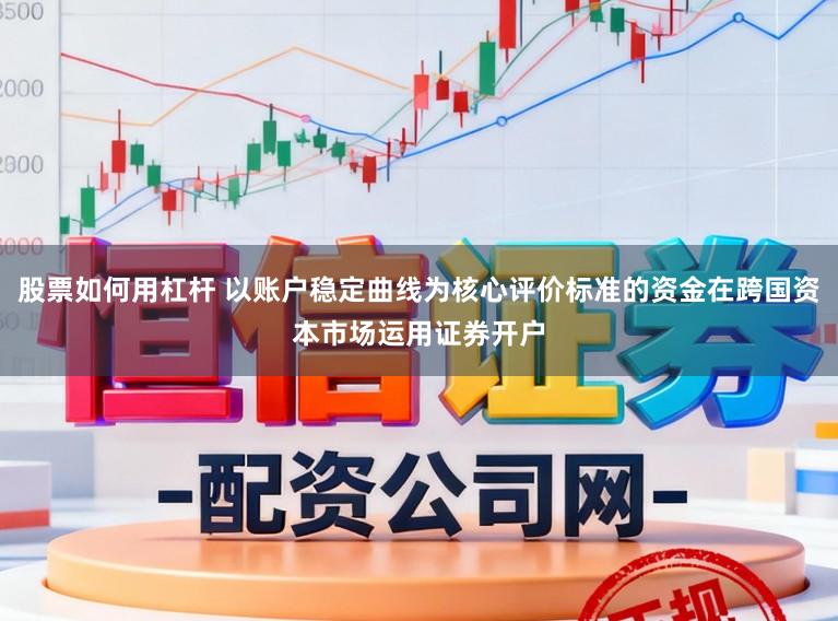 股票如何用杠杆 以账户稳定曲线为核心评价标准的资金在跨国资本市场运用证券开户