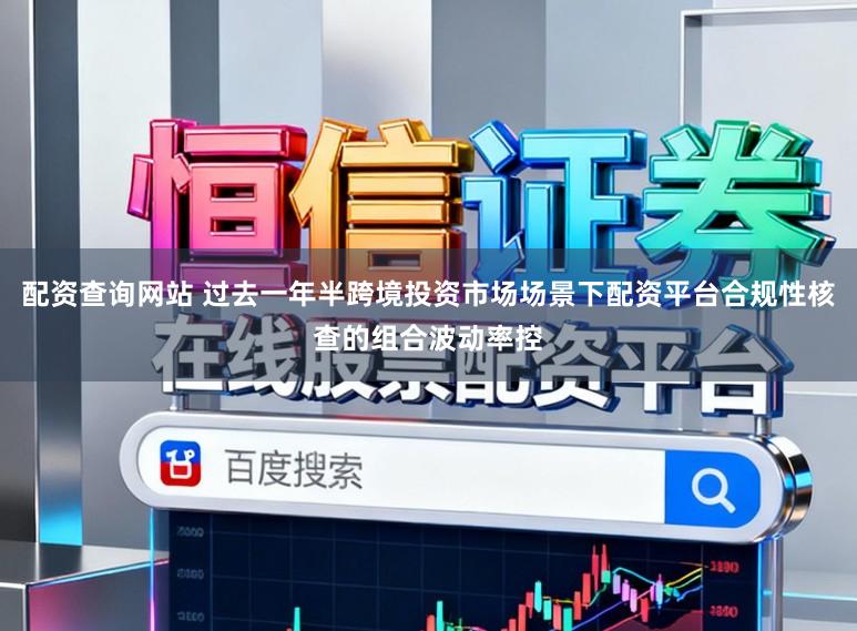 配资查询网站 过去一年半跨境投资市场场景下配资平台合规性核查的组合波动率控