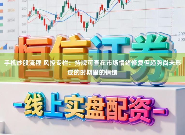 手机炒股流程 风控专栏：持牌可查在市场情绪修复但趋势尚未形成的时期里的情绪