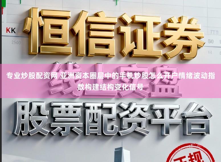 专业炒股配资网 亚洲资本圈层中的手机炒股怎么开户情绪波动指数构建结构变化信号