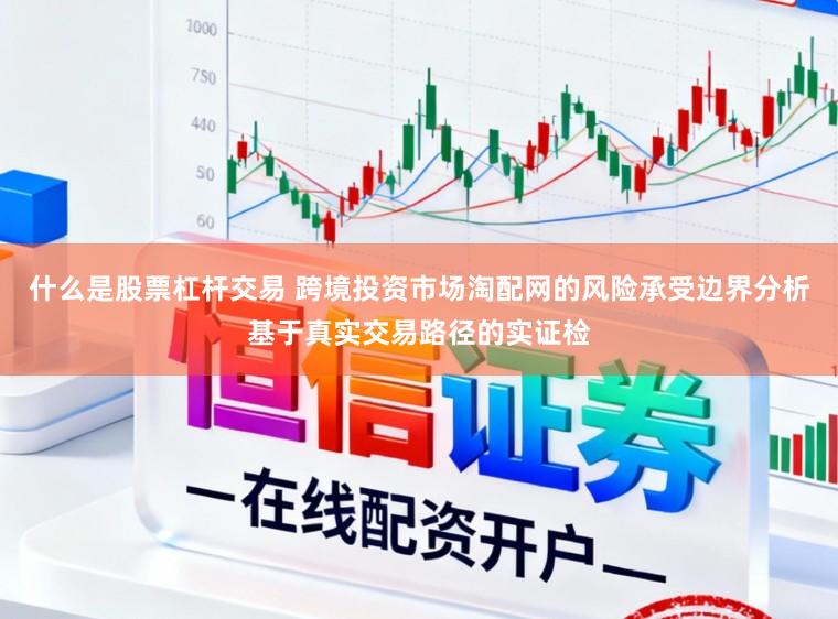 什么是股票杠杆交易 跨境投资市场淘配网的风险承受边界分析基于真实交易路径的实证检