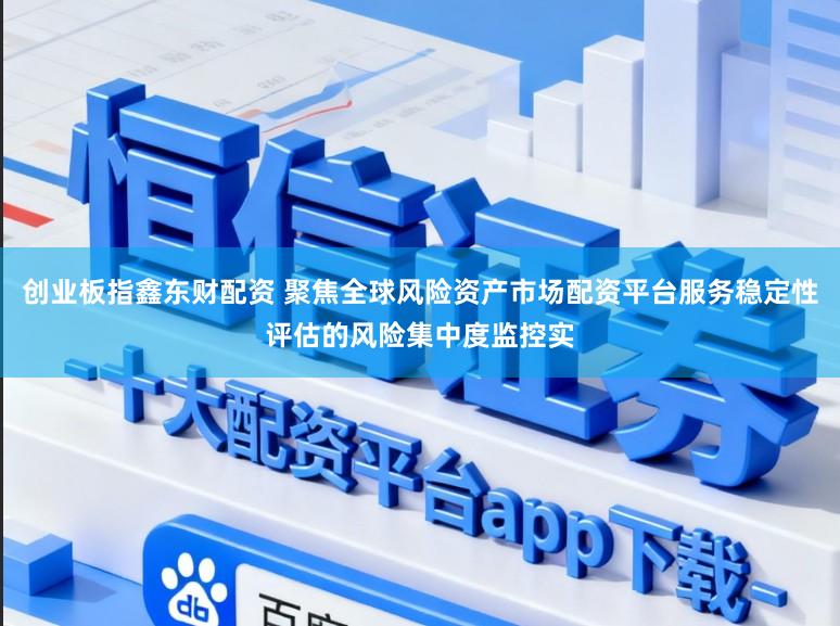 创业板指鑫东财配资 聚焦全球风险资产市场配资平台服务稳定性评估的风险集中度监控实