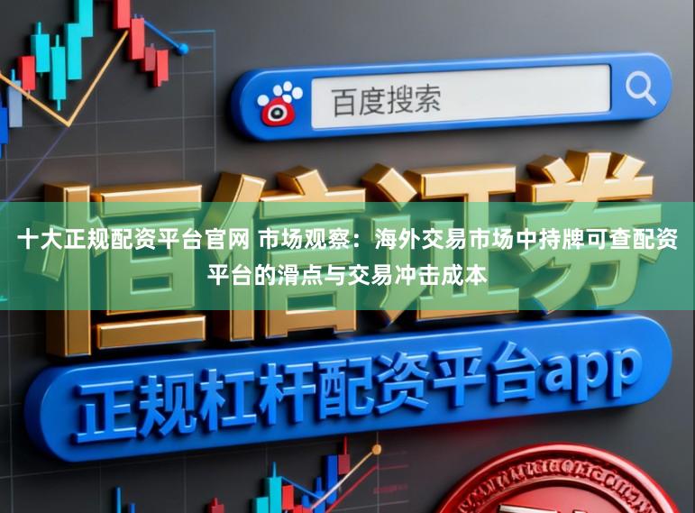 十大正规配资平台官网 市场观察：海外交易市场中持牌可查配资平台的滑点与交易冲击成本