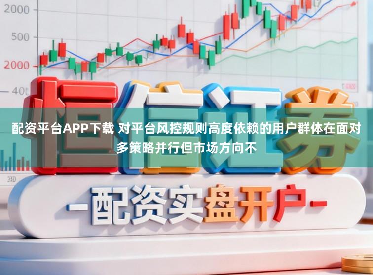 配资平台APP下载 对平台风控规则高度依赖的用户群体在面对多策略并行但市场方向不