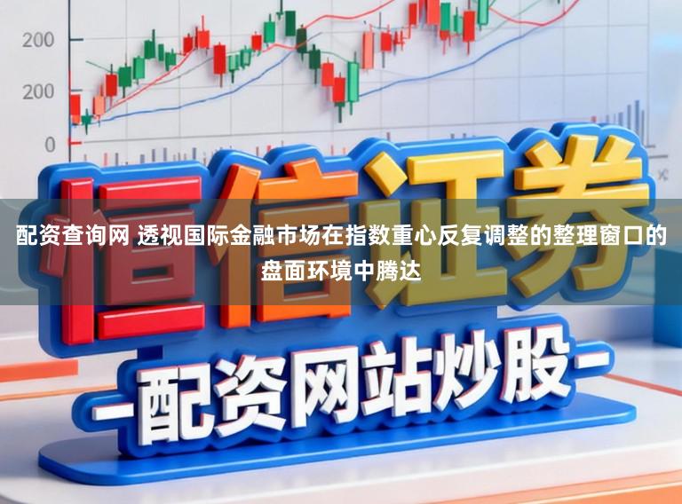 配资查询网 透视国际金融市场在指数重心反复调整的整理窗口的盘面环境中腾达
