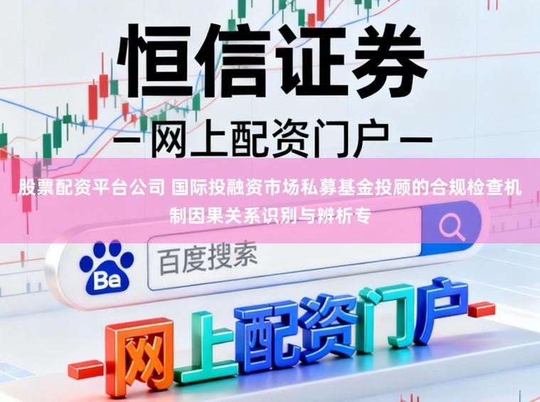 股票配资平台公司 国际投融资市场私募基金投顾的合规检查机制因果关系识别与辨析专