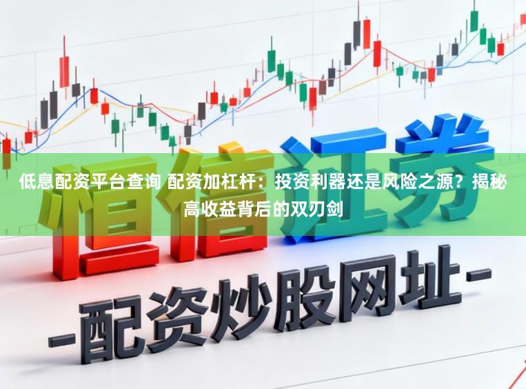 低息配资平台查询 配资加杠杆：投资利器还是风险之源？揭秘高收益背后的双刃剑